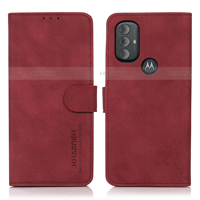 Funda de Cuero Cartera con Soporte Carcasa D08Y para Motorola Moto G Play (2023)