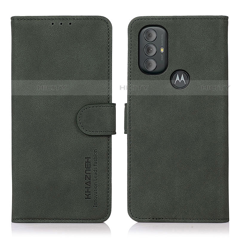 Funda de Cuero Cartera con Soporte Carcasa D08Y para Motorola Moto G Play (2023)