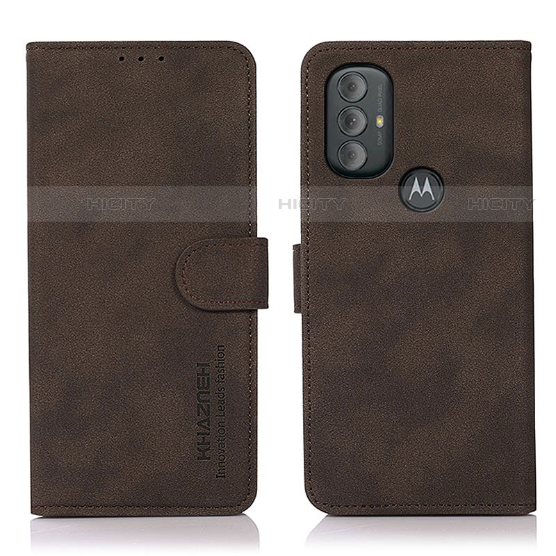 Funda de Cuero Cartera con Soporte Carcasa D08Y para Motorola Moto G Play (2023)