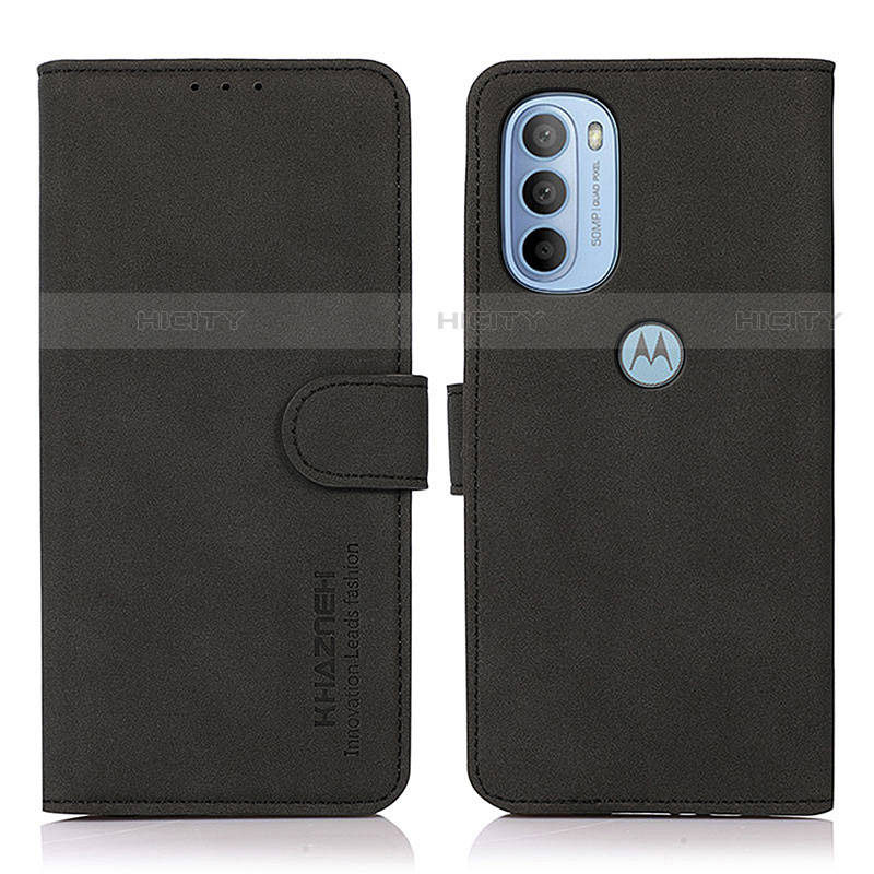 Funda de Cuero Cartera con Soporte Carcasa D08Y para Motorola Moto G41