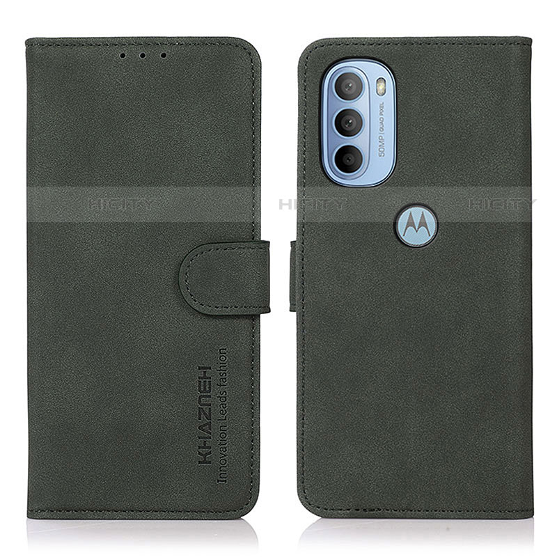 Funda de Cuero Cartera con Soporte Carcasa D08Y para Motorola Moto G41