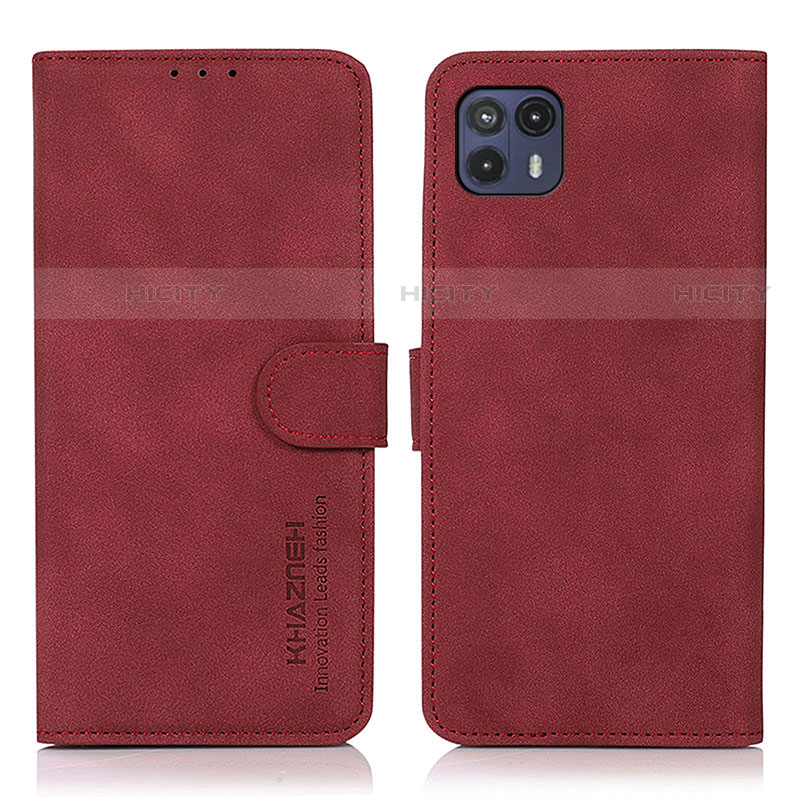 Funda de Cuero Cartera con Soporte Carcasa D08Y para Motorola Moto G50 5G