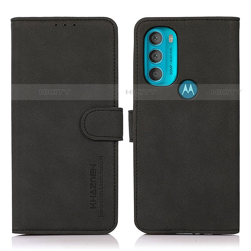 Funda de Cuero Cartera con Soporte Carcasa D08Y para Motorola Moto G71 5G