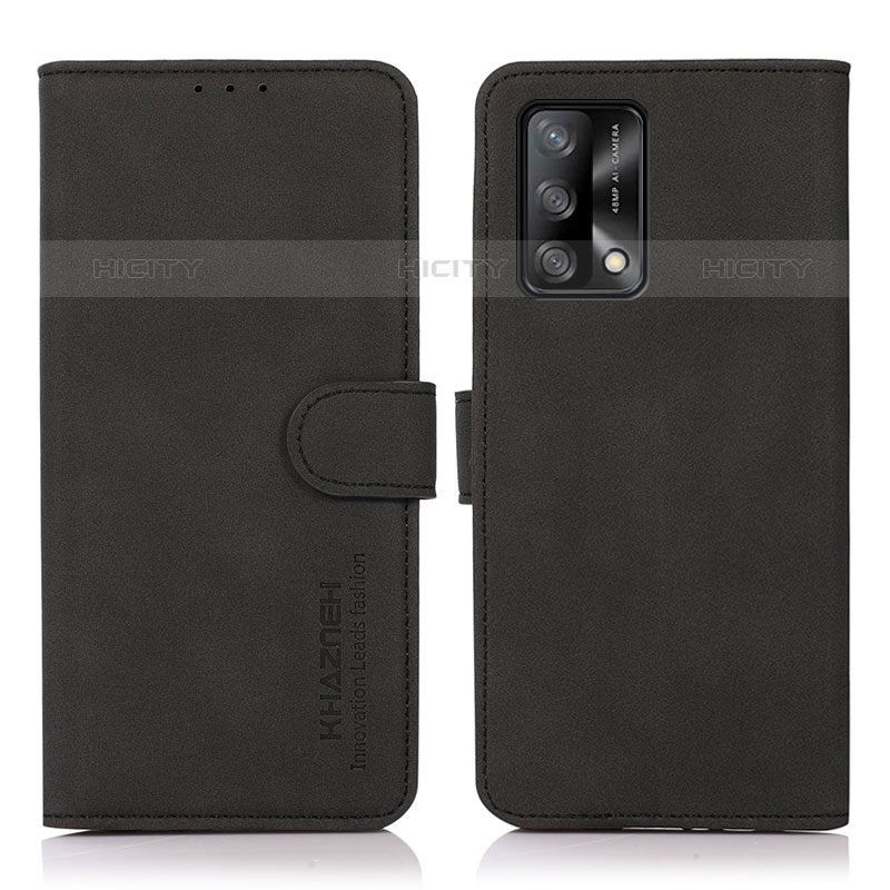 Funda de Cuero Cartera con Soporte Carcasa D08Y para Oppo A74 4G