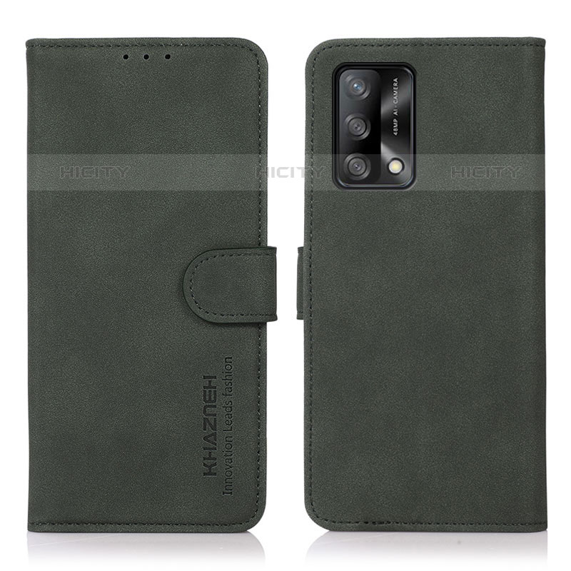 Funda de Cuero Cartera con Soporte Carcasa D08Y para Oppo A74 4G