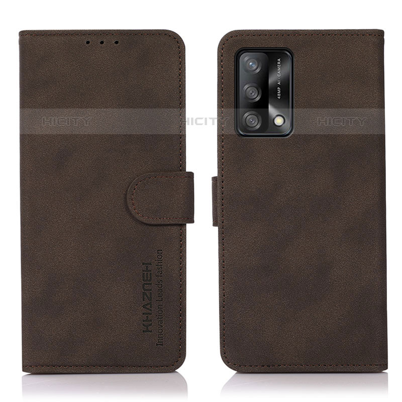 Funda de Cuero Cartera con Soporte Carcasa D08Y para Oppo A74 4G