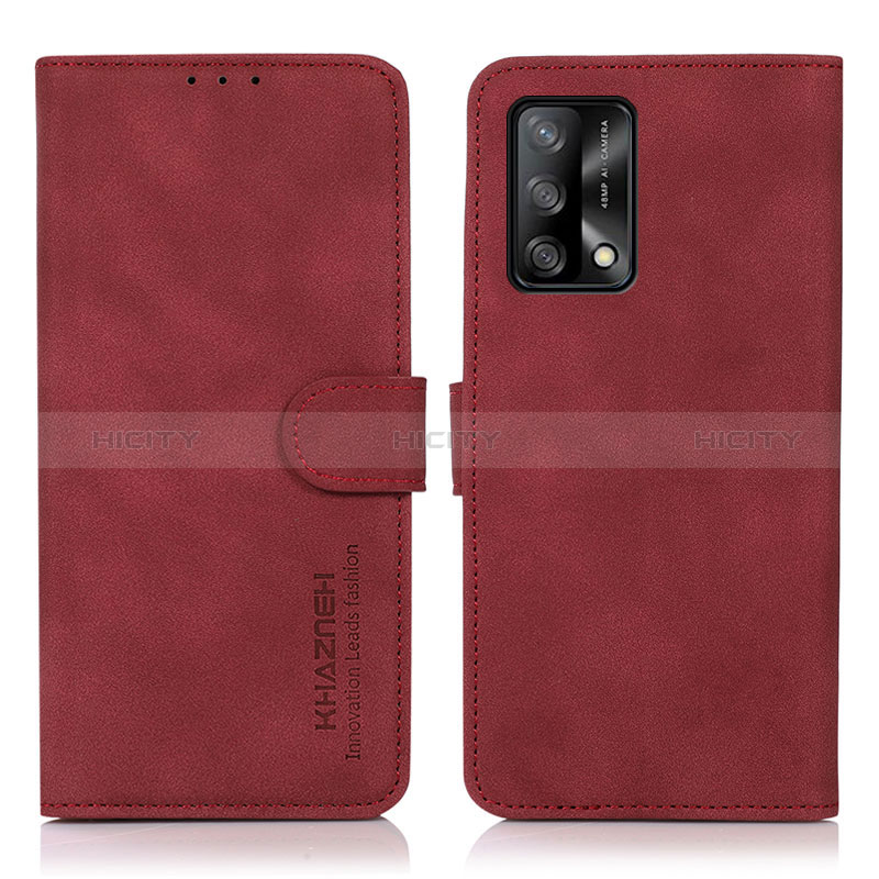 Funda de Cuero Cartera con Soporte Carcasa D08Y para Oppo F19