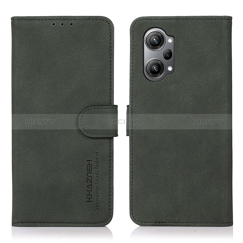 Funda de Cuero Cartera con Soporte Carcasa D08Y para Oppo K10 Pro 5G Verde