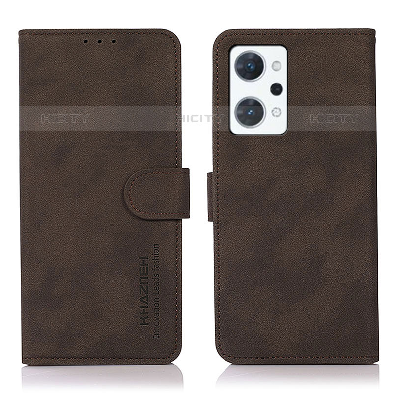 Funda de Cuero Cartera con Soporte Carcasa D08Y para Oppo Reno7 A