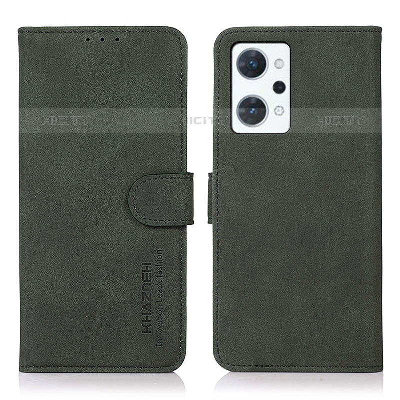 Funda de Cuero Cartera con Soporte Carcasa D08Y para Oppo Reno7 A