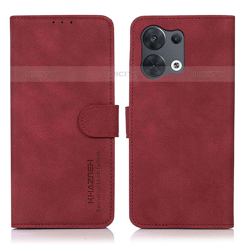 Funda de Cuero Cartera con Soporte Carcasa D08Y para Oppo Reno8 5G