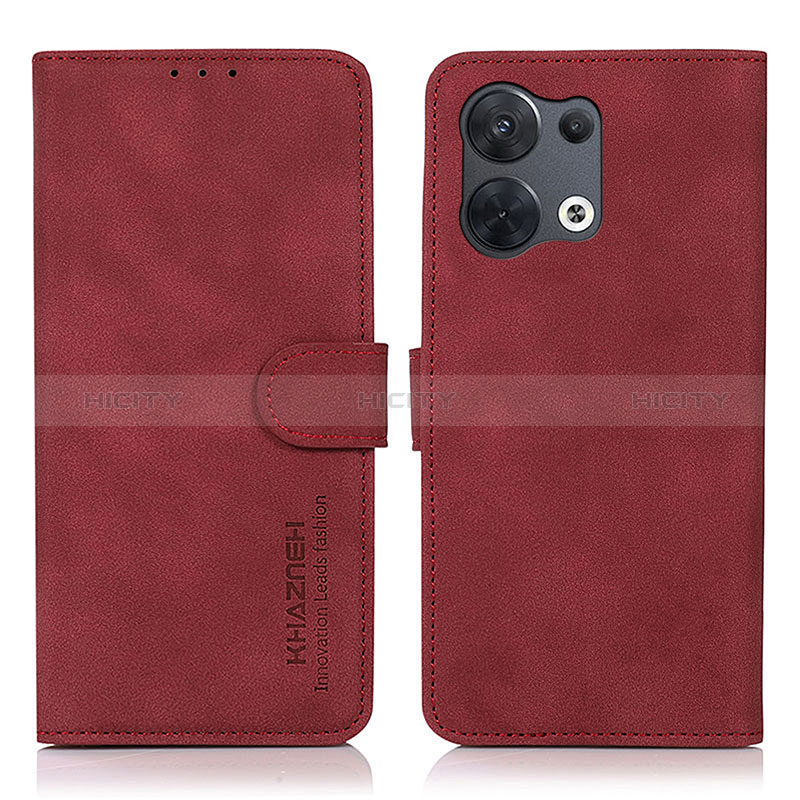 Funda de Cuero Cartera con Soporte Carcasa D08Y para Oppo Reno9 Pro+ Plus 5G