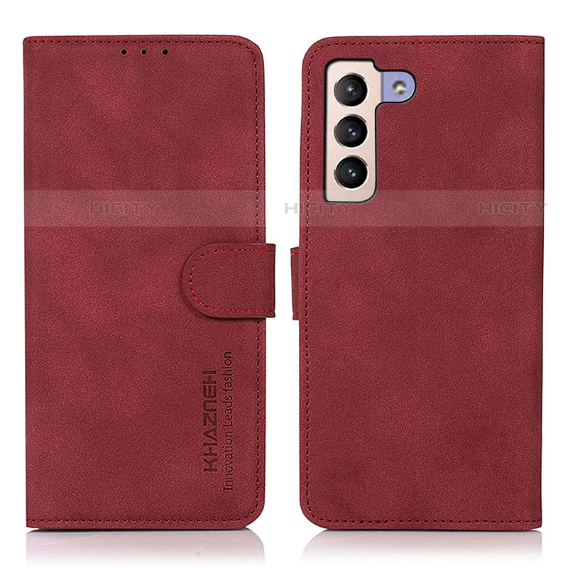 Funda de Cuero Cartera con Soporte Carcasa D08Y para Samsung Galaxy S21 5G