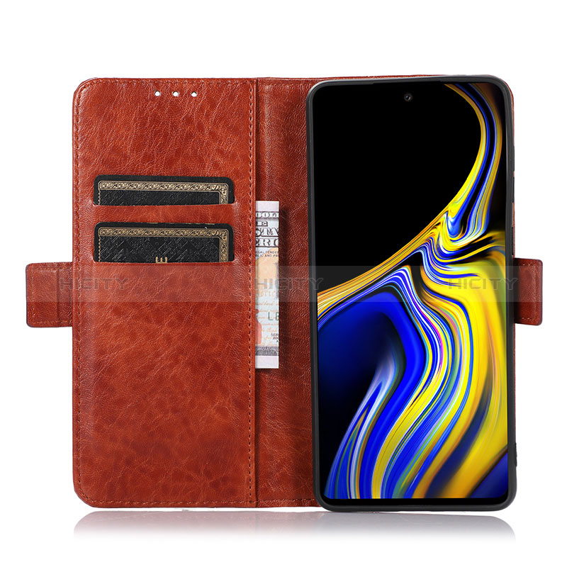 Funda de Cuero Cartera con Soporte Carcasa D08Y para Sony Xperia 10 III SO-52B