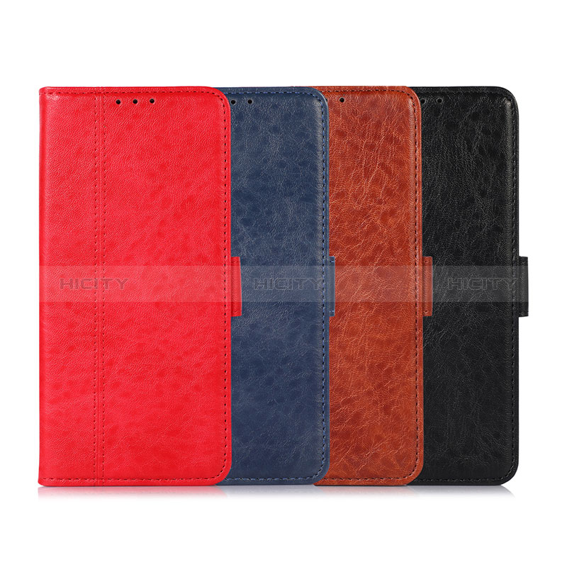 Funda de Cuero Cartera con Soporte Carcasa D08Y para Sony Xperia 10 III SOG04