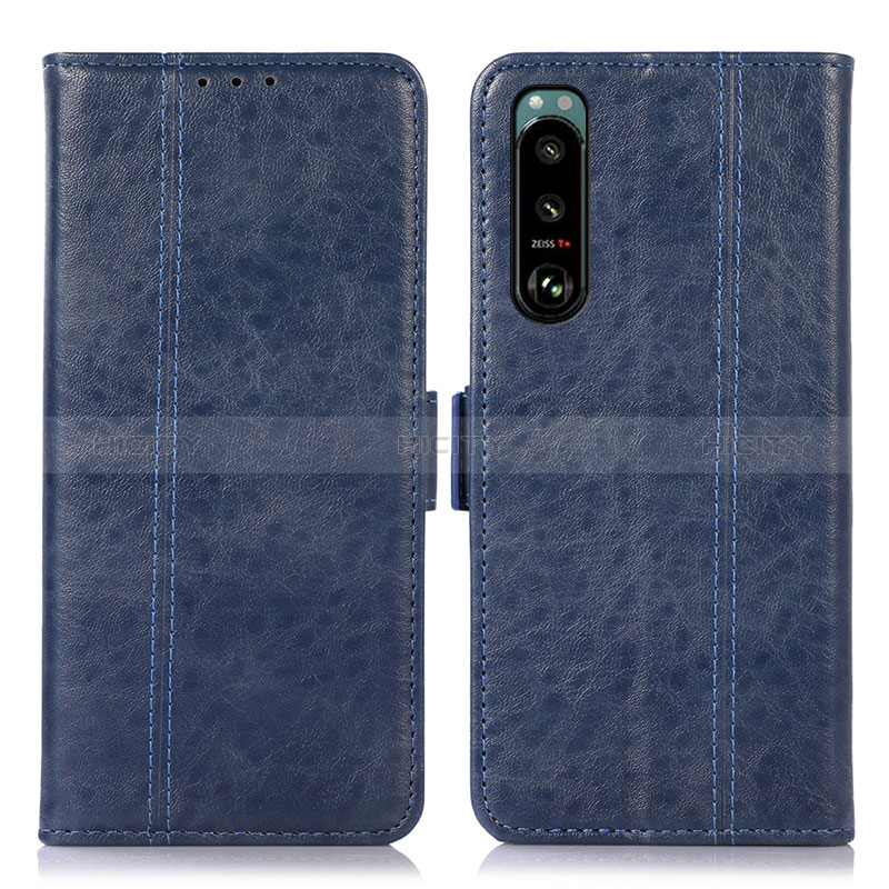 Funda de Cuero Cartera con Soporte Carcasa D08Y para Sony Xperia 5 III SO-53B