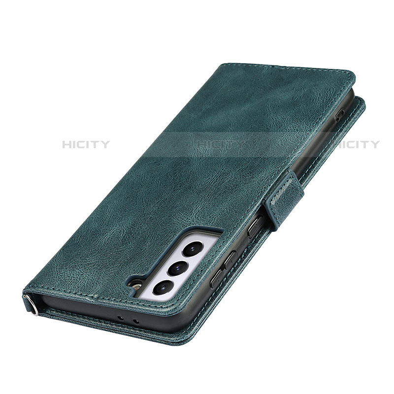 Funda de Cuero Cartera con Soporte Carcasa D09T para Samsung Galaxy S22 Plus 5G