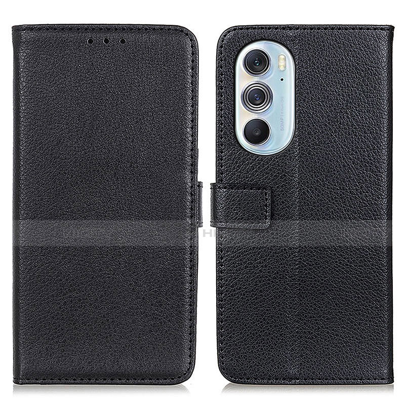 Funda de Cuero Cartera con Soporte Carcasa D09Y para Motorola Moto Edge 30 Pro 5G