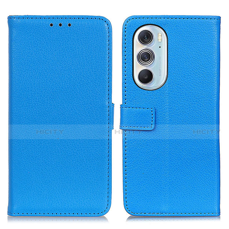 Funda de Cuero Cartera con Soporte Carcasa D09Y para Motorola Moto Edge 30 Pro 5G