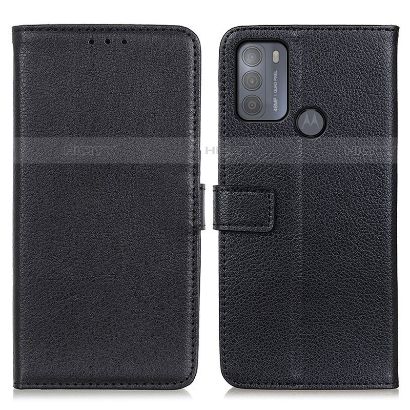 Funda de Cuero Cartera con Soporte Carcasa D09Y para Motorola Moto G50