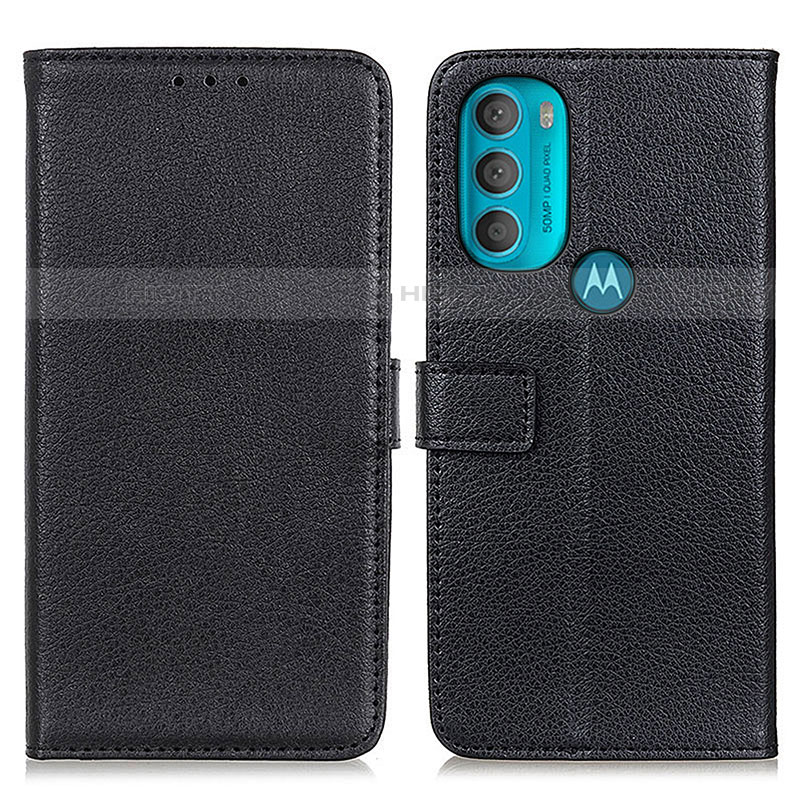 Funda de Cuero Cartera con Soporte Carcasa D09Y para Motorola Moto G71 5G