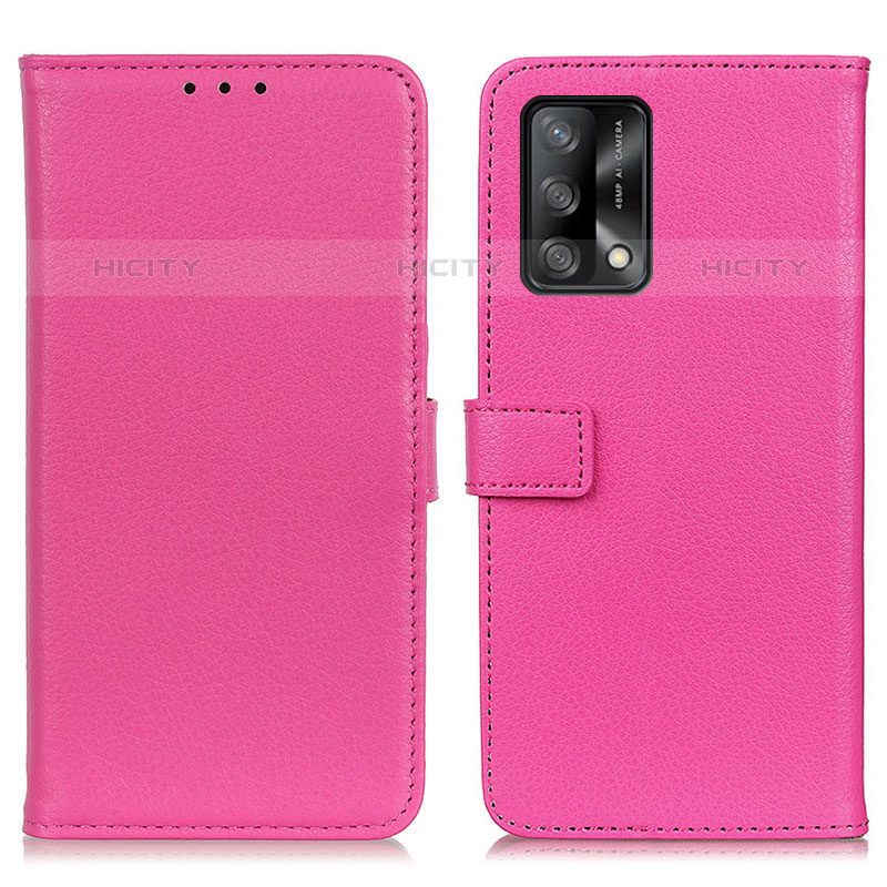 Funda de Cuero Cartera con Soporte Carcasa D09Y para Oppo Reno6 Lite