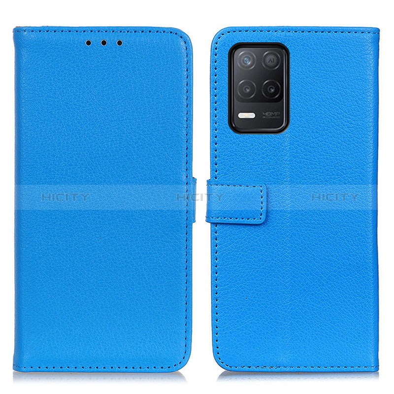 Funda de Cuero Cartera con Soporte Carcasa D09Y para Realme 8 5G