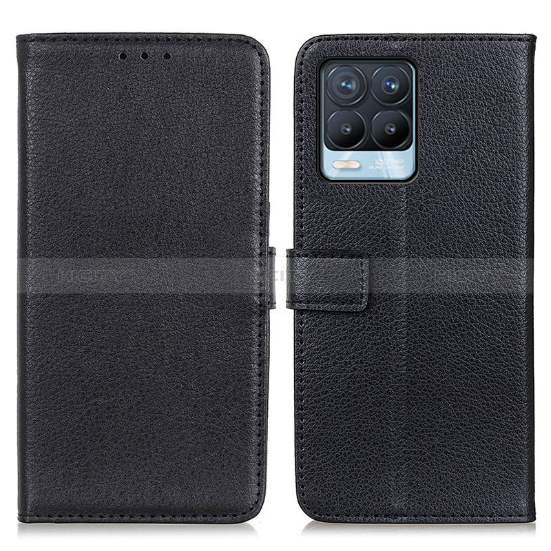 Funda de Cuero Cartera con Soporte Carcasa D09Y para Realme 8 Pro