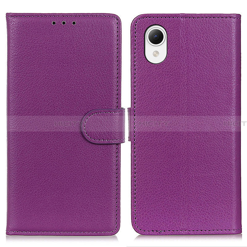 Funda de Cuero Cartera con Soporte Carcasa D09Y para Samsung Galaxy A23 5G SC-56C