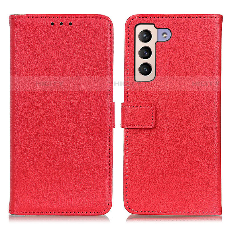 Funda de Cuero Cartera con Soporte Carcasa D09Y para Samsung Galaxy S21 FE 5G