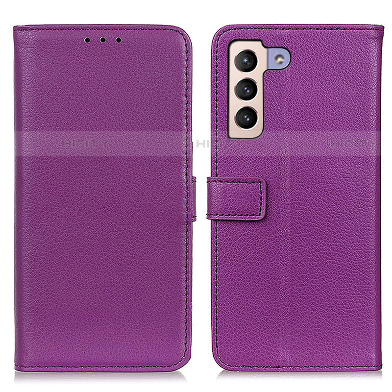 Funda de Cuero Cartera con Soporte Carcasa D09Y para Samsung Galaxy S21 FE 5G