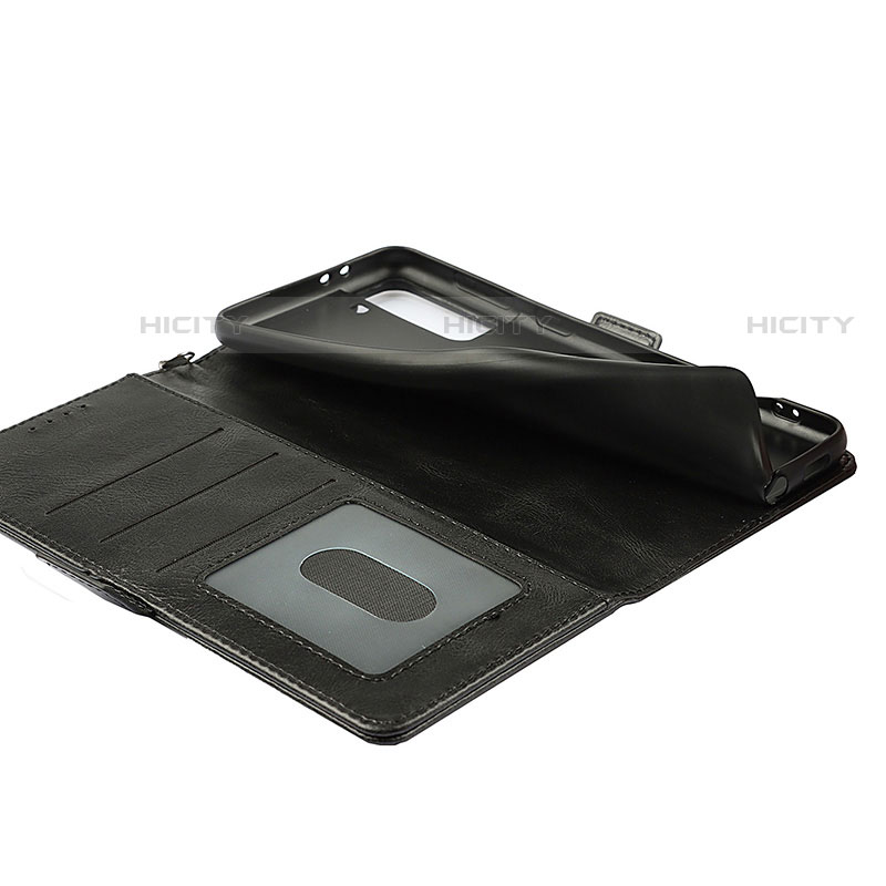 Funda de Cuero Cartera con Soporte Carcasa D10T para Samsung Galaxy S21 FE 5G