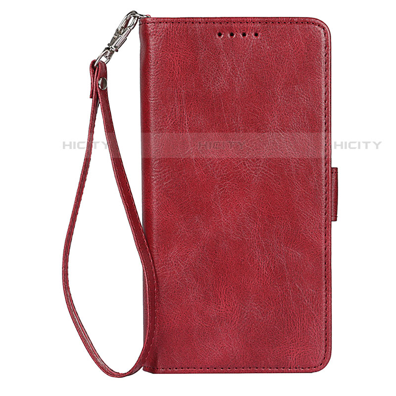 Funda de Cuero Cartera con Soporte Carcasa D10T para Samsung Galaxy S22 Ultra 5G