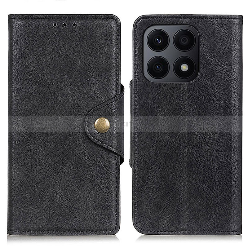 Funda de Cuero Cartera con Soporte Carcasa D10Y para Huawei Honor X8a 4G