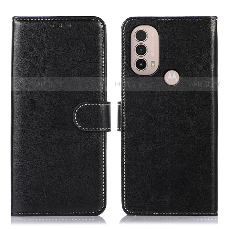 Funda de Cuero Cartera con Soporte Carcasa D10Y para Motorola Moto E20