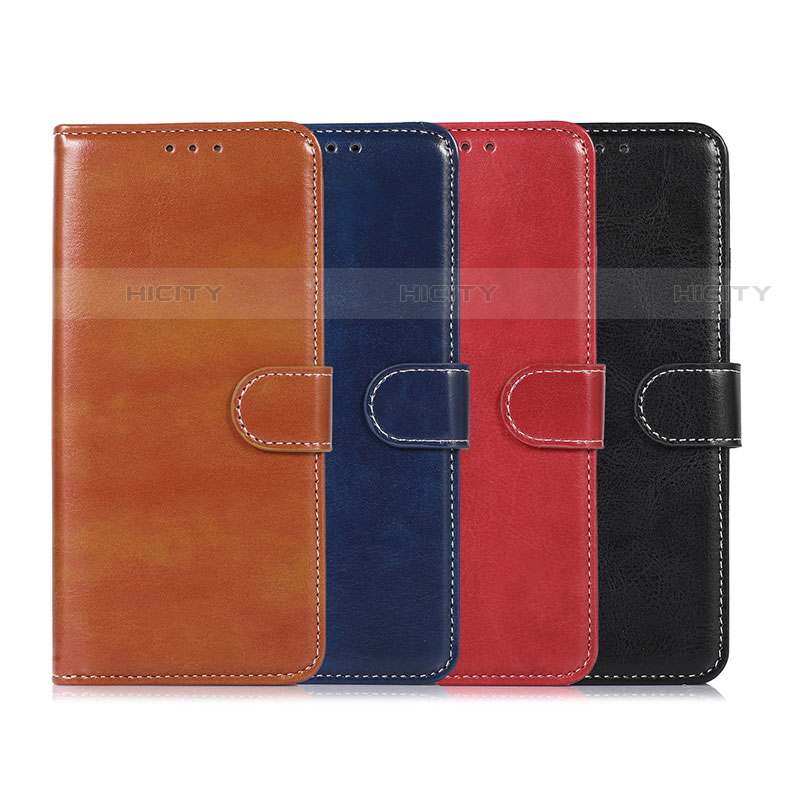 Funda de Cuero Cartera con Soporte Carcasa D10Y para Motorola Moto E20