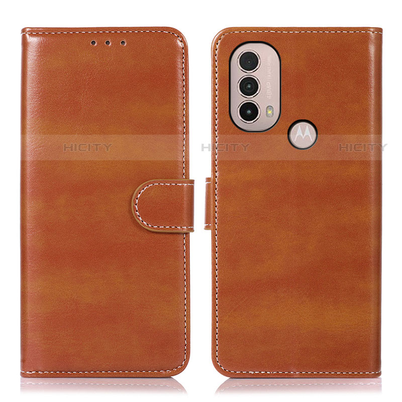 Funda de Cuero Cartera con Soporte Carcasa D10Y para Motorola Moto E30