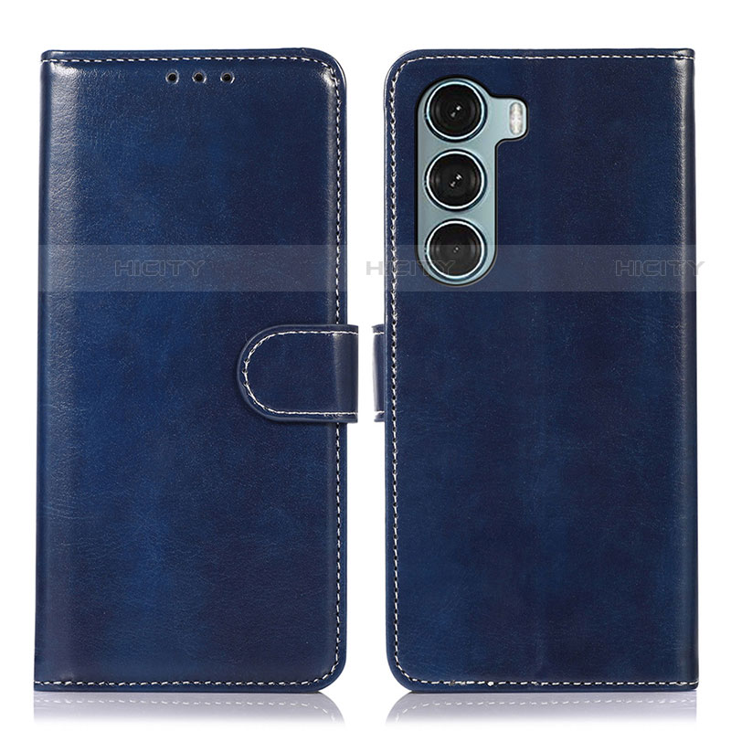 Funda de Cuero Cartera con Soporte Carcasa D10Y para Motorola Moto Edge S30 5G