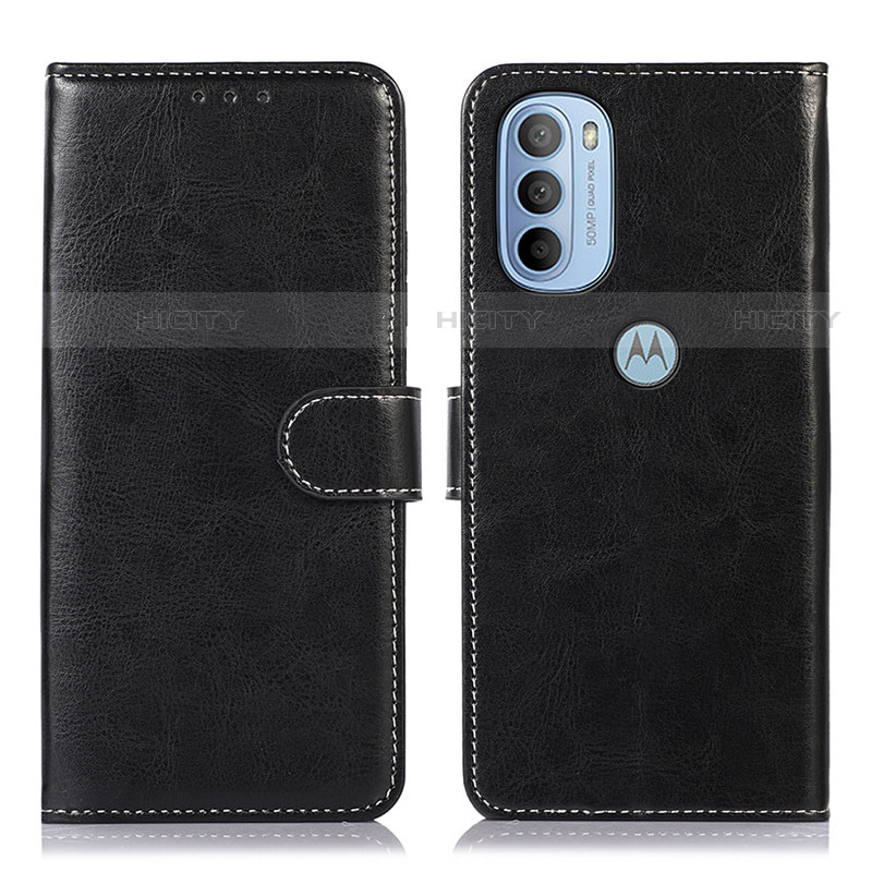 Funda de Cuero Cartera con Soporte Carcasa D10Y para Motorola Moto G31