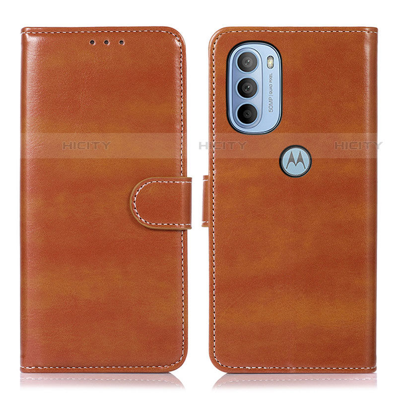 Funda de Cuero Cartera con Soporte Carcasa D10Y para Motorola Moto G31