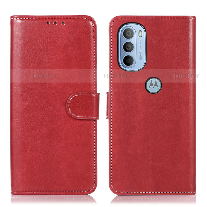 Funda de Cuero Cartera con Soporte Carcasa D10Y para Motorola Moto G41