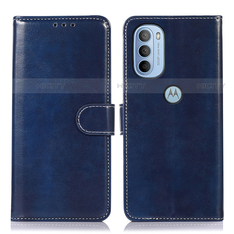 Funda de Cuero Cartera con Soporte Carcasa D10Y para Motorola Moto G41