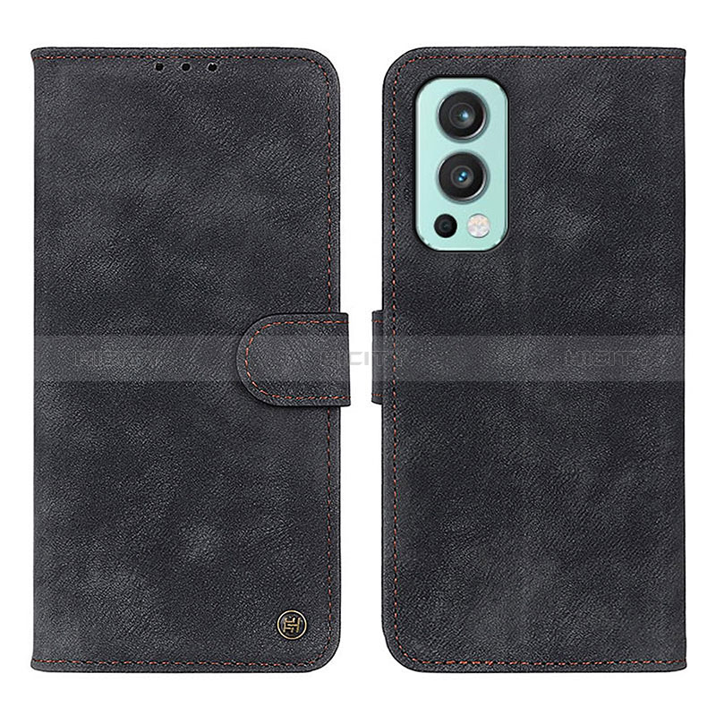 Funda de Cuero Cartera con Soporte Carcasa D10Y para OnePlus Nord 2 5G