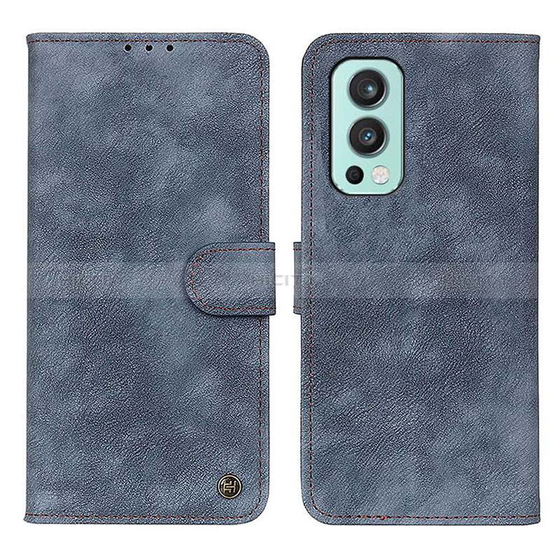 Funda de Cuero Cartera con Soporte Carcasa D10Y para OnePlus Nord 2 5G