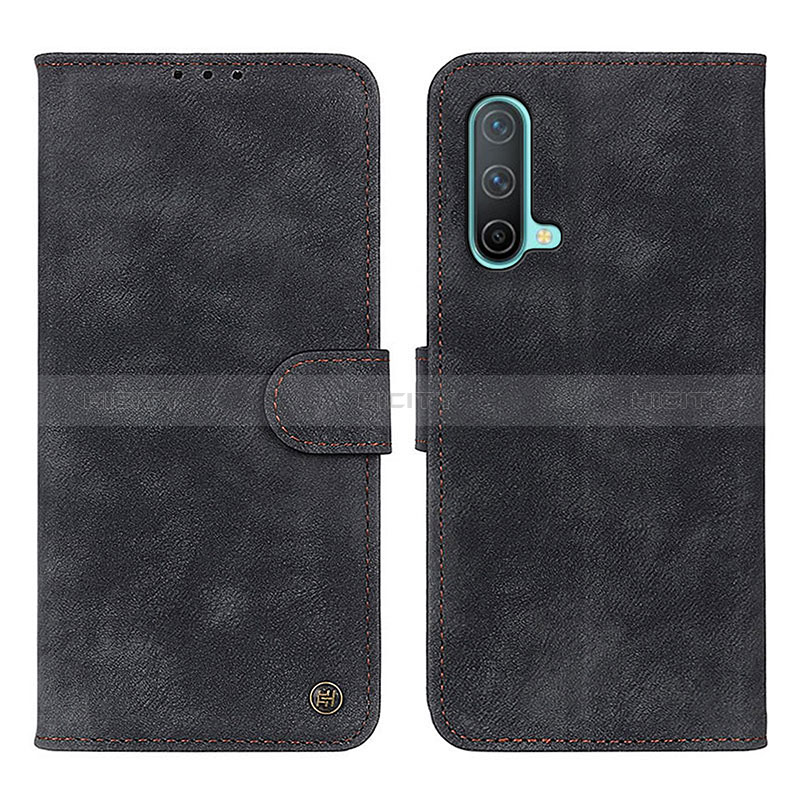 Funda de Cuero Cartera con Soporte Carcasa D10Y para OnePlus Nord CE 5G