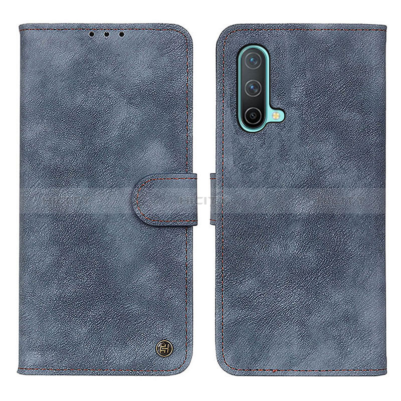 Funda de Cuero Cartera con Soporte Carcasa D10Y para OnePlus Nord CE 5G