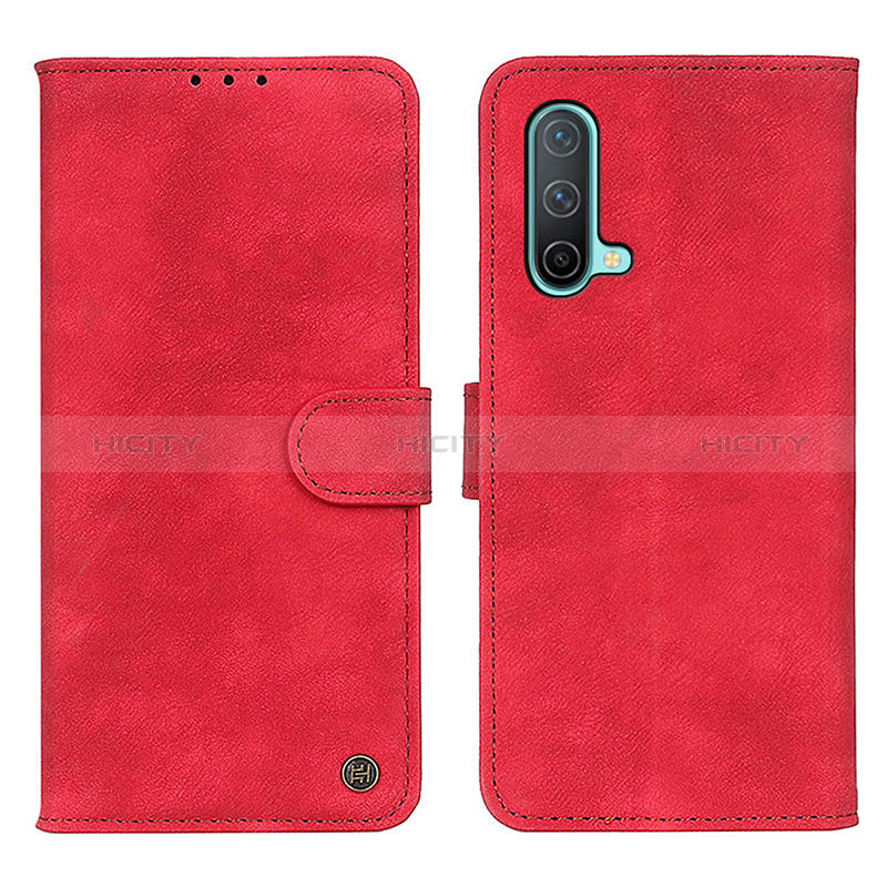 Funda de Cuero Cartera con Soporte Carcasa D10Y para OnePlus Nord CE 5G