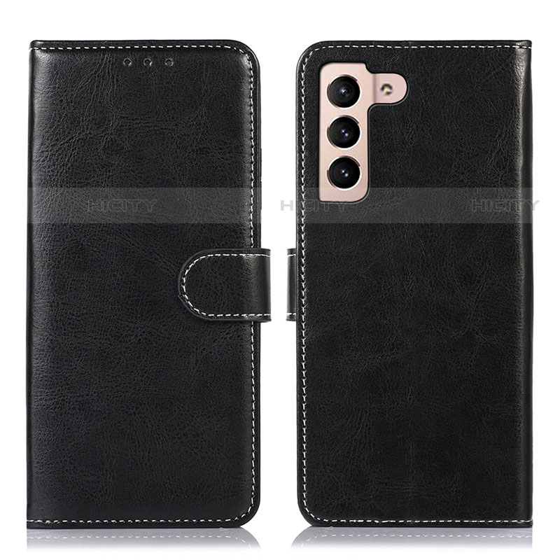 Funda de Cuero Cartera con Soporte Carcasa D10Y para Samsung Galaxy S21 Plus 5G