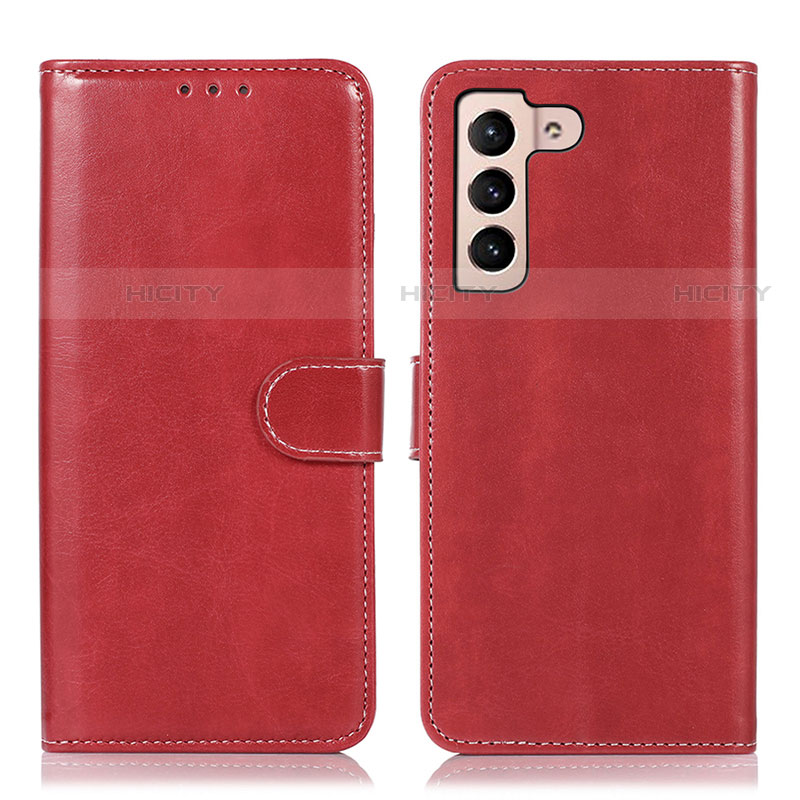 Funda de Cuero Cartera con Soporte Carcasa D10Y para Samsung Galaxy S21 Plus 5G