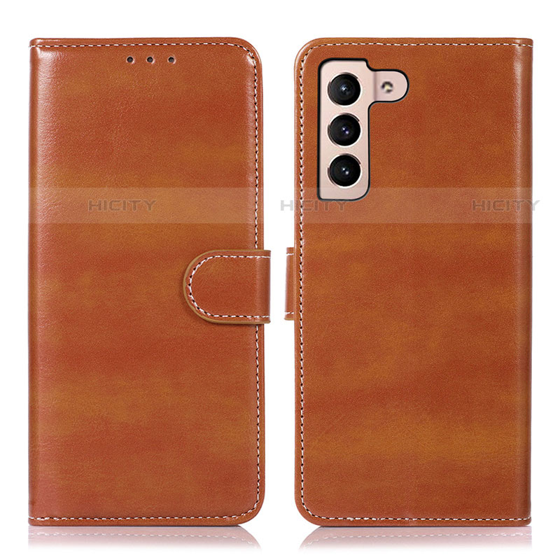 Funda de Cuero Cartera con Soporte Carcasa D10Y para Samsung Galaxy S21 Plus 5G